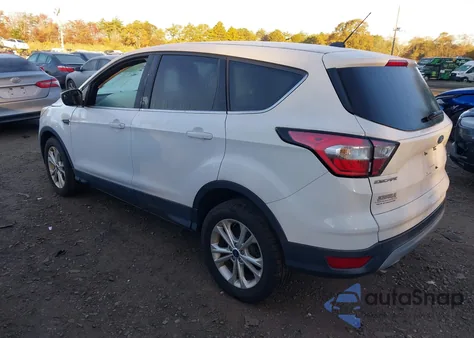2018 Ford Escape Se z USA, uszkodzony, nr VIN 1FMCU0GD9JUA75201